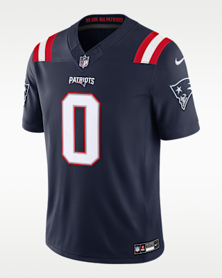 Christian Gonzalez New England Patriots Men's Nike Dri-FIT NFL